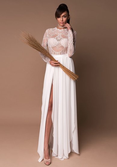 Свадебное платье RIANA-В67660 - Свадебный салон ВЕГА