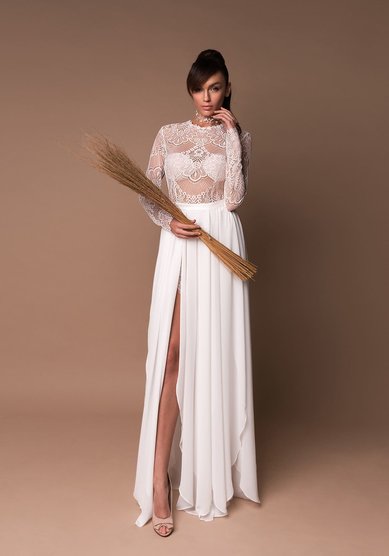 Свадебное платье RIANA-В67660 - Свадебный салон ВЕГА