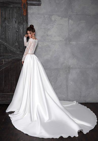 Свадебное платье MARLEY-В67662 - Свадебный салон ВЕГА