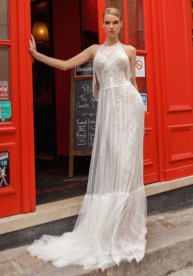 Свадебное платье FLAVI-В67664 - Свадебный салон ВЕГА