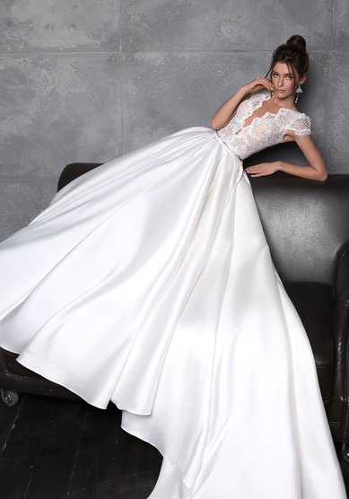 Свадебное платье TOTTI-В67665 - Свадебный салон ВЕГА