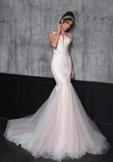 Свадебное платье NENCY-В67666 - Свадебный салон ВЕГА