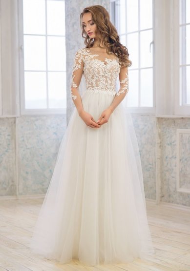 Свадебное платье A67674 - Салон свадебных и вечерних платьев Anna Dress