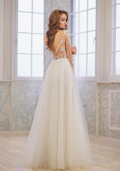 Свадебное платье A67674 - Салон свадебных и вечерних платьев Anna Dress