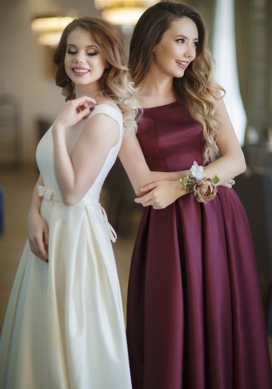 Вечернее платье A67676 - Салон свадебных и вечерних платьев Anna Dress