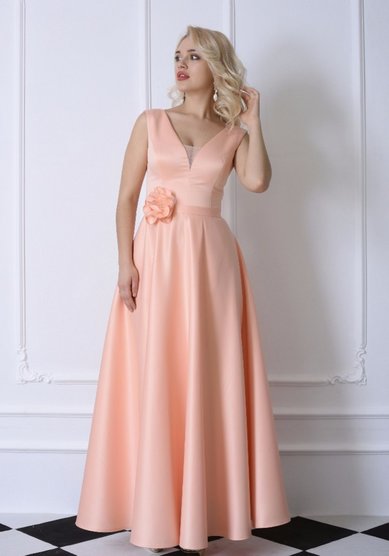 Вечернее платье A67677 - Салон свадебных и вечерних платьев Anna Dress