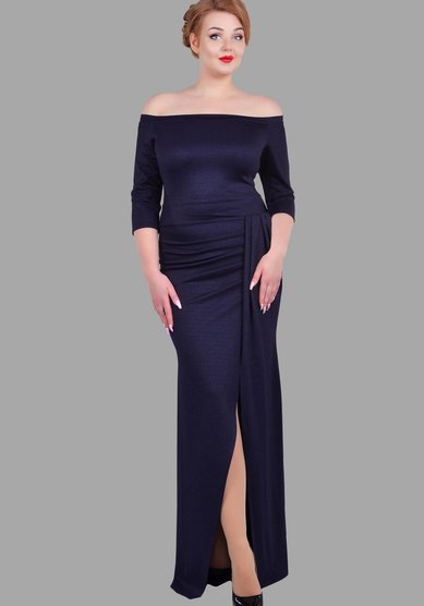 Вечернее платье A67681 - Салон свадебных и вечерних платьев Anna Dress