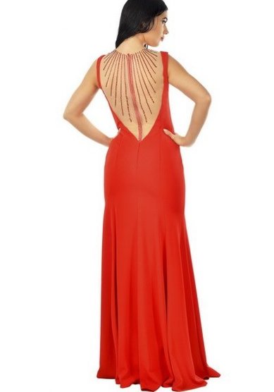 Вечернее платье Муза-A67683 - Салон свадебных и вечерних платьев Anna Dress