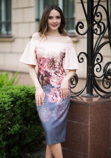 Вечернее платье A67685 - Салон свадебных и вечерних платьев Anna Dress