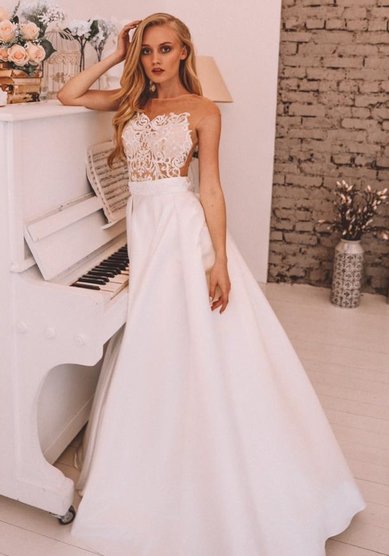 Свадебное платье Вильвет-О67692 - Студия - Ателье Очарование