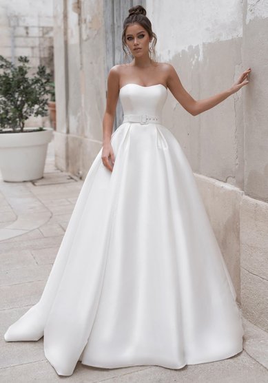 Свадебное платье NADIA 18288-В67694 - Свадебный салон ВЕГА