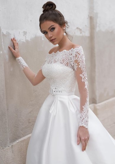 Свадебное платье NADIA 18288-В67694 - Свадебный салон ВЕГА