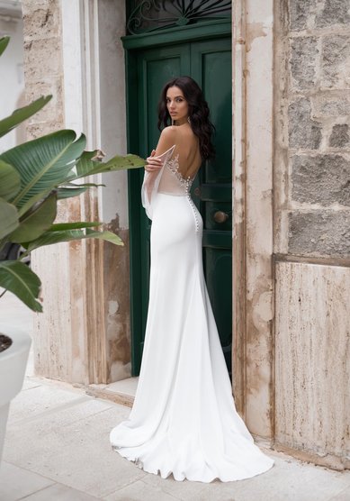 Свадебное платье NATELLA 18316-В67695 - Свадебный салон ВЕГА