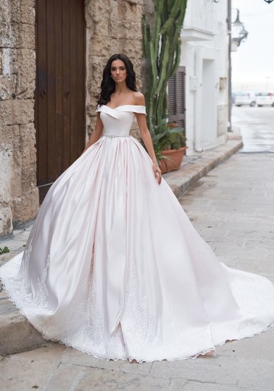 Свадебное платье NELLA 18324-В67696 - Свадебный салон ВЕГА