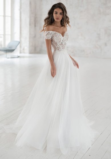 Свадебное платье AYLIN-В67698 - Свадебный салон ВЕГА