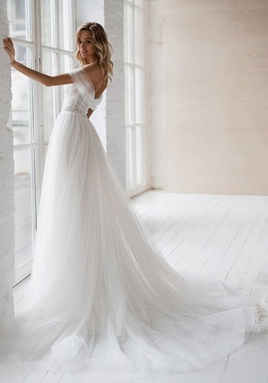 Свадебное платье FRANSUAZA-В67700 - Свадебный салон ВЕГА