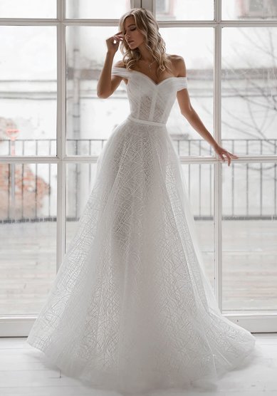 Свадебное платье SHERIL-В67701 - Свадебный салон ВЕГА