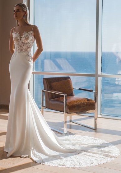 Свадебное платье ELIAN-В67703 - Свадебный салон ВЕГА