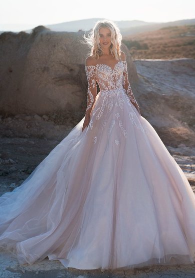 Свадебное платье ANN-В67704 - Свадебный салон ВЕГА