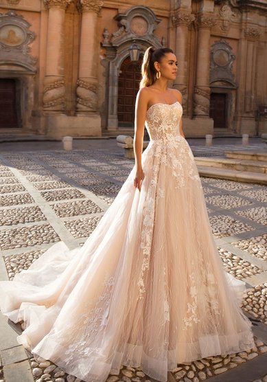 Свадебное платье BRYNNA 19052-В67706 - Свадебный салон ВЕГА