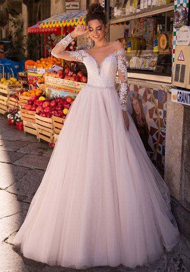 Свадебное платье BONITA 19037-В67709 - Свадебный салон ВЕГА
