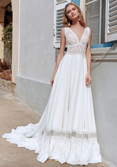 Свадебное платье GUINEA-В67713 - Свадебный салон ВЕГА