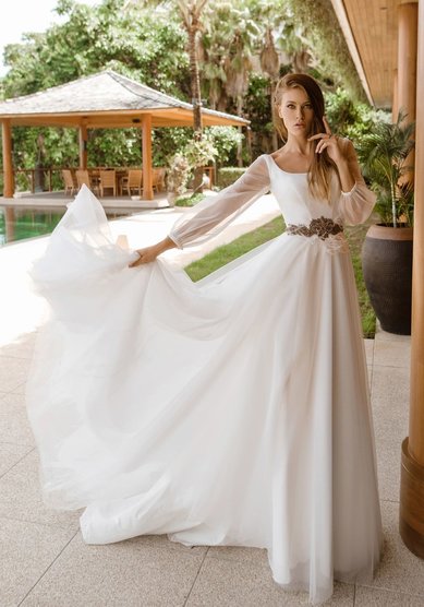 Свадебное платье UGO-В67714 - Свадебный салон ВЕГА