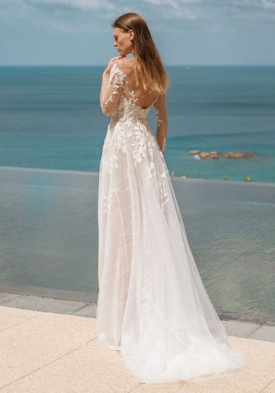 Свадебное платье NAIDA-В67715 - Свадебный салон ВЕГА