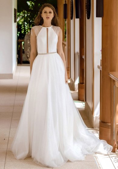 Свадебное платье CHRISTINA-В67716 - Свадебный салон ВЕГА