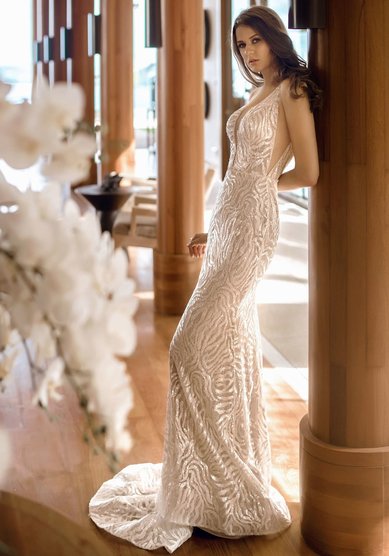 Свадебное платье DUARTE-В67717 - Свадебный салон ВЕГА