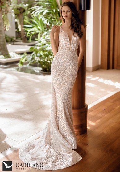 Свадебное платье DUARTE-В67717 - Свадебный салон ВЕГА