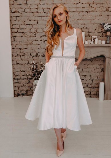 Свадебное платье Катрин-О67718 - Студия - Ателье Очарование