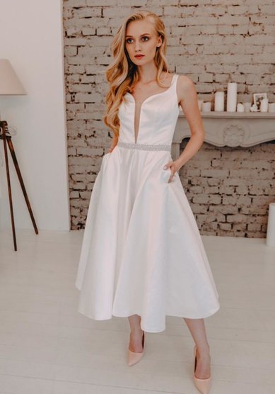 Свадебное платье Катрин-О67718 - Студия - Ателье Очарование