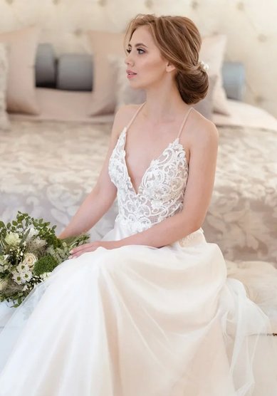 Свадебное платье Дана-О67720 - Студия - Ателье Очарование