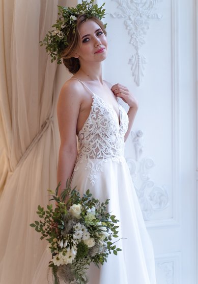 Свадебное платье Дана-О67720 - Студия - Ателье Очарование