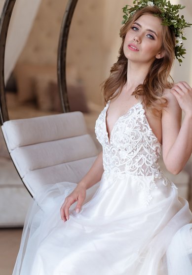 Свадебное платье Дана-О67720 - Студия - Ателье Очарование