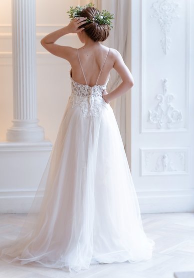 Свадебное платье Дана-О67720 - Студия - Ателье Очарование