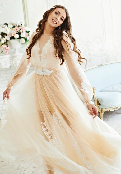 Свадебное платье Тифани-О67722 - Студия - Ателье Очарование