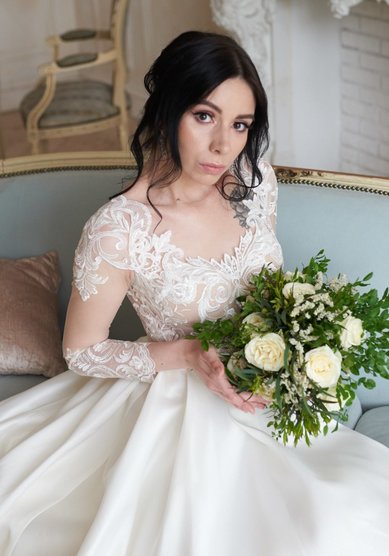 Свадебное платье Арабела-О67723 - Студия - Ателье Очарование