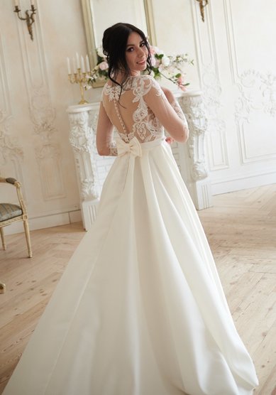 Свадебное платье Арабела-О67723 - Студия - Ателье Очарование