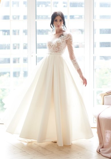 Свадебное платье Арабела-О67723 - Студия - Ателье Очарование