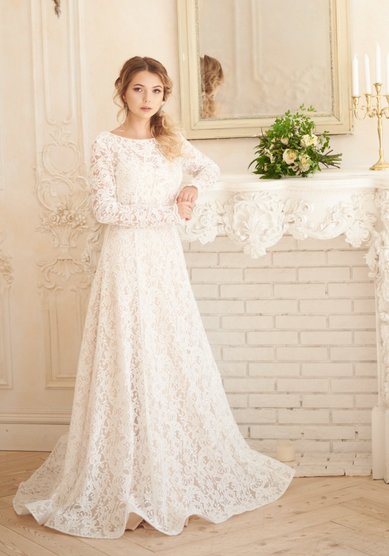 Свадебное платье Патрисия-О67724 - Студия - Ателье Очарование