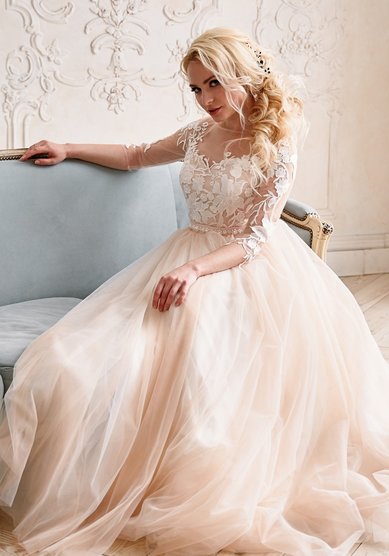 Свадебное платье Ларин-О67739 - Студия - Ателье Очарование