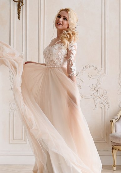 Свадебное платье Ларин-О67739 - Студия - Ателье Очарование