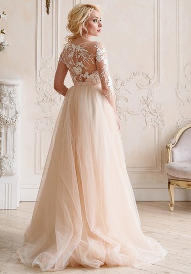 Свадебное платье Ларин-О67739 - Студия - Ателье Очарование