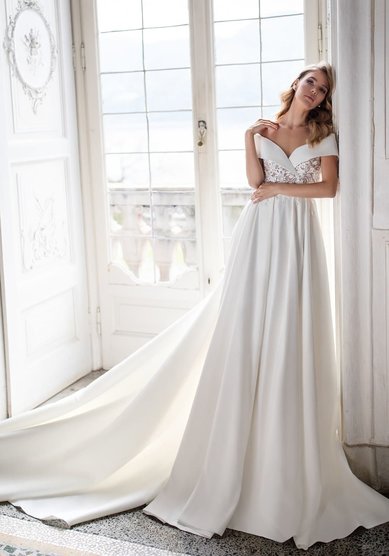 Свадебное платье CAMELIA-В67741 - Свадебный салон ВЕГА