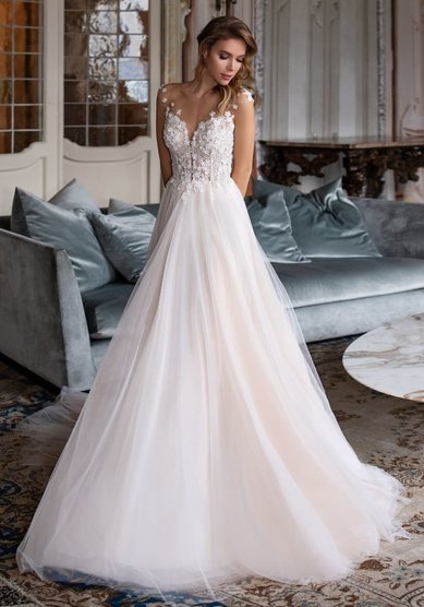 Свадебное платье DAISY-В67742 - Свадебный салон ВЕГА