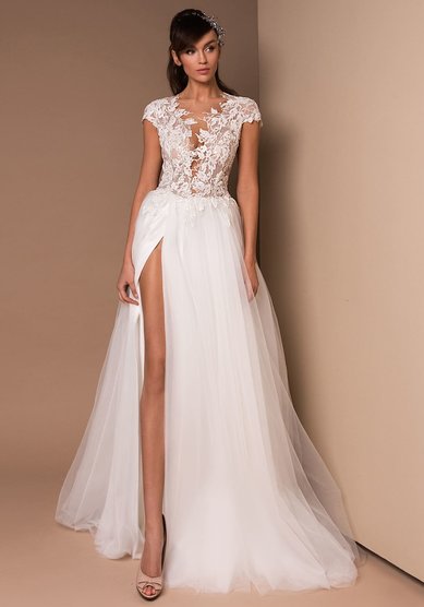 Свадебное платье CAPRIS-В67747 - Свадебный салон ВЕГА