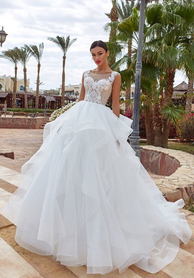 Свадебное платье MARTINA-В67748 - Свадебный салон ВЕГА