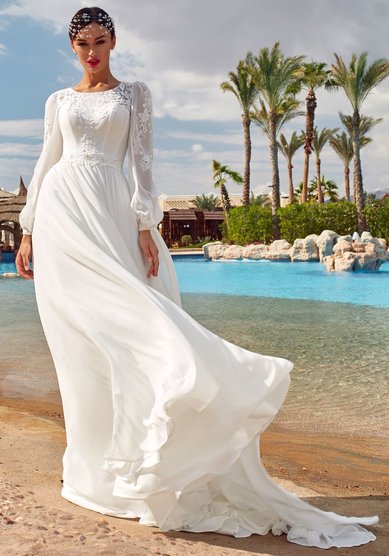 Свадебное платье MADLEN-В67750 - Свадебный салон ВЕГА